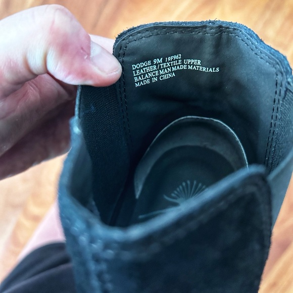 OTBT Dodge Wedge Women Black Pull On Ankle Bootie - Picture 5 of 9